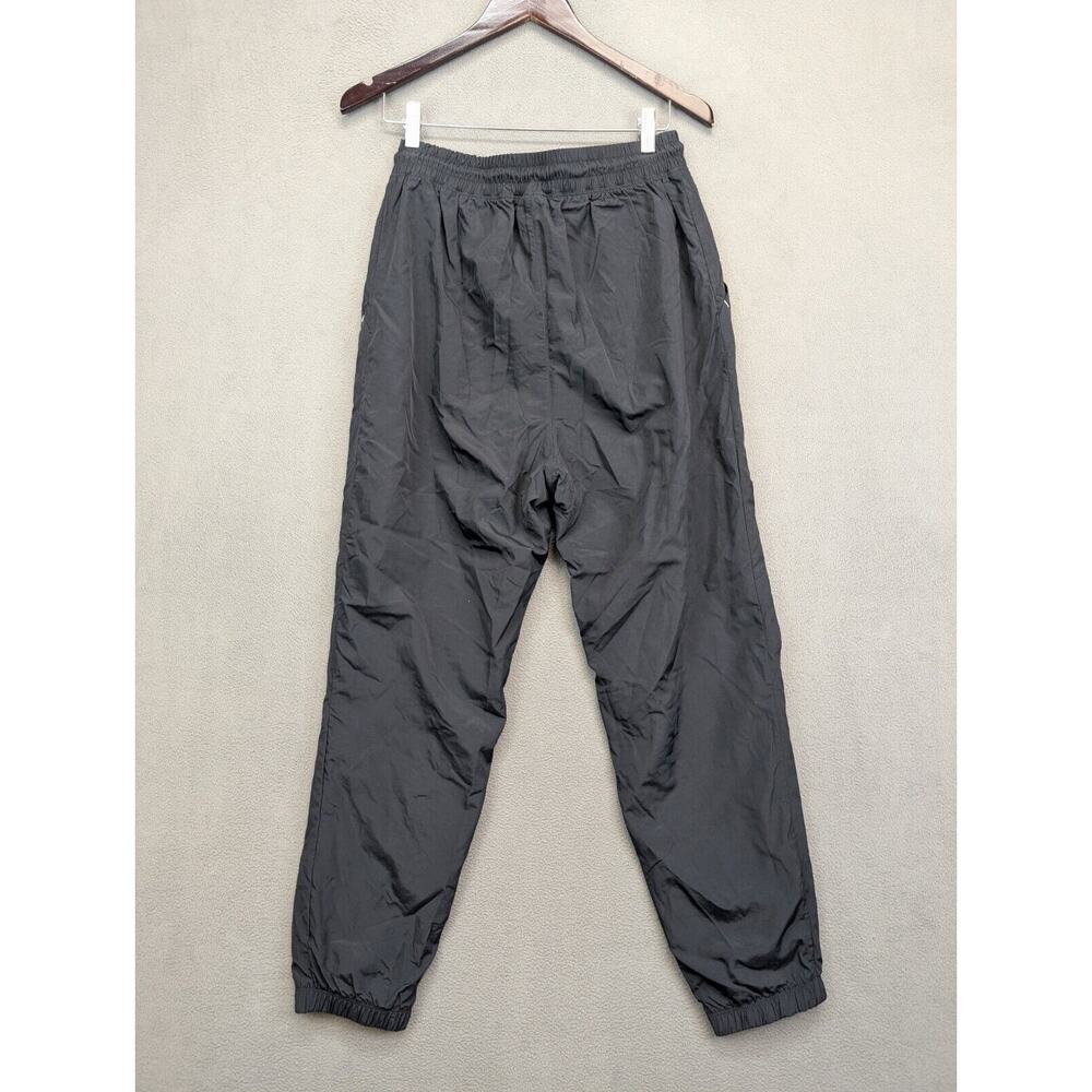 Gymshark Joggers Mens Medium Black Lightweight Nylon Gym Training Workout Lift - Picture 6 of 6